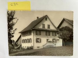 Alte Ansichtskarte Restaurant Berghof, Islisberg, 1916