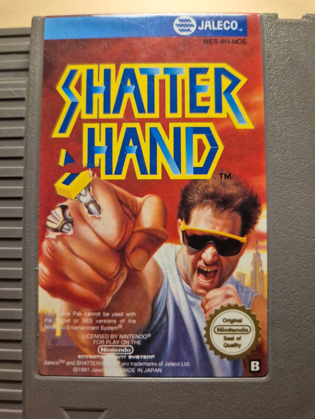 Giochi: NES: Shatterhand – Usato da Bern venduto da Benben1