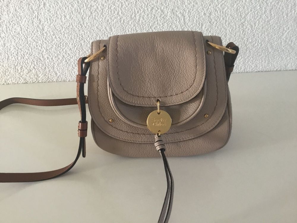 See by chloe best sale susie small saddle bag