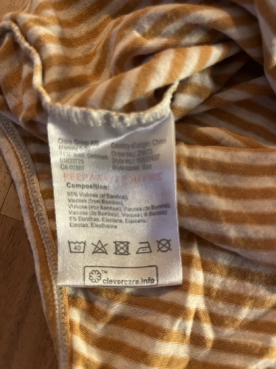 Hust & Claire Biancheria intima: Hust & Claire Body Grösse 68/6M – Usato da Basel venduto da HugChristine 2