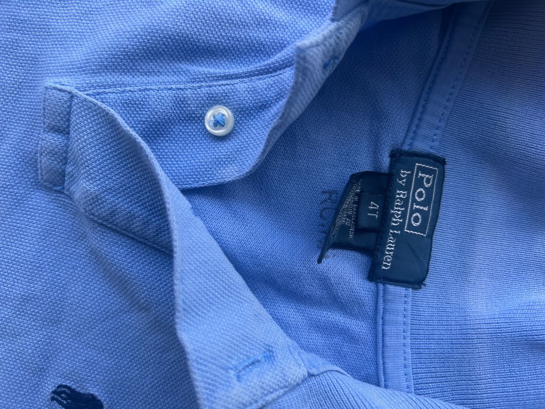 Polo Ralph Lauren Chemises, T-shirts & Polos: Polohemd blau – D'occasion à Bern par 44RewornHunter 3