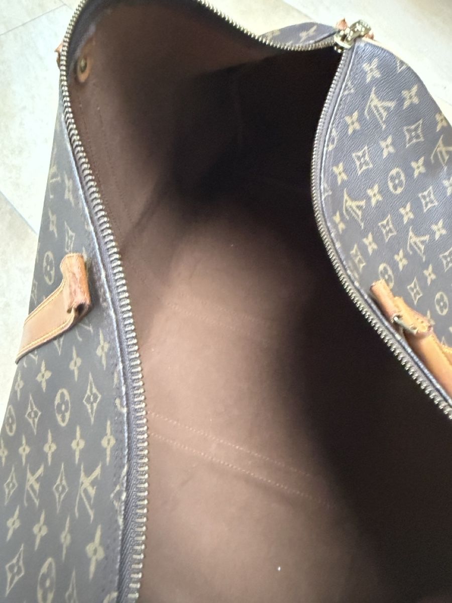 Louis Vuitton Taschen: Louis Vuitton Keepall 55 Monogram Reisetasche – Defekt aus Ettingen von leo_wg75 4