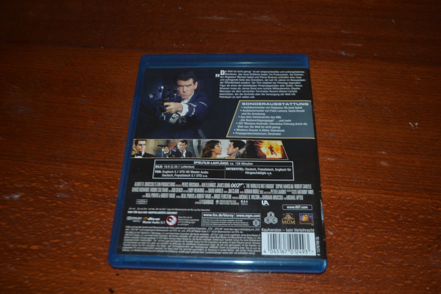 Tutti i DVDs: Die Welt ist nicht genug 007 – Usato da Laupen ZH venduto da chefdom 1