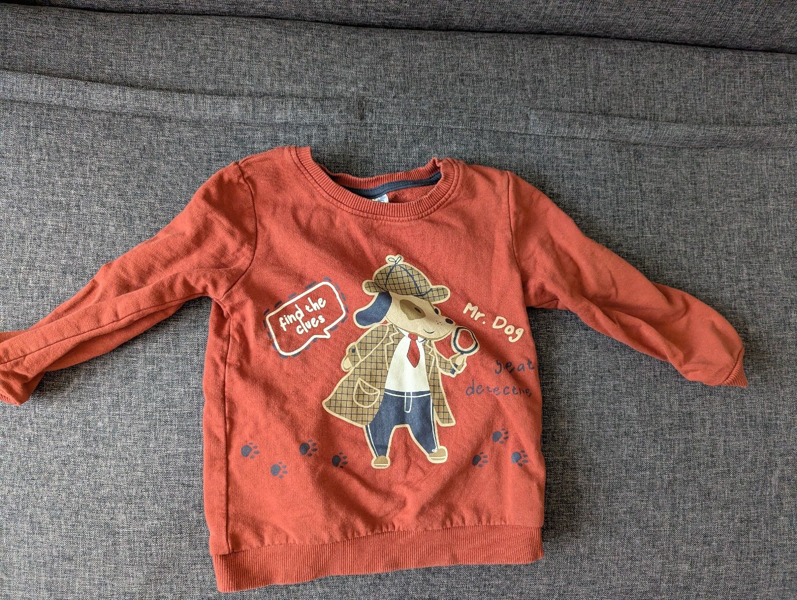 Maglioni & Felpe: 3 Sweatshirts, Grösse 92 cm – Usato da Zofingen venduto da Droni_A 3