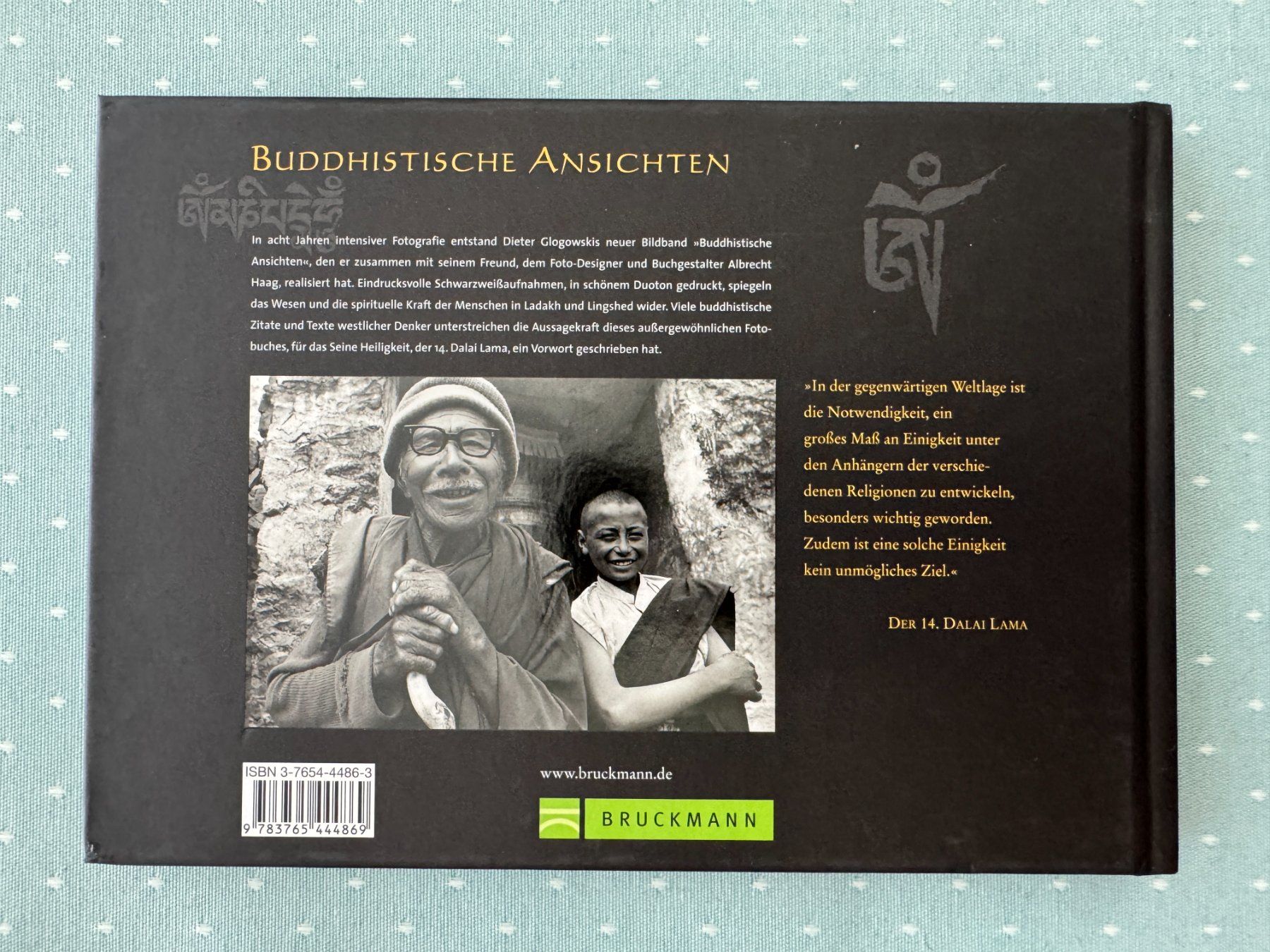 Libri: Fotobuch Dieter Glogowski - Buddhistische Ansichten – Usato da Bachenbülach venduto da photomoments 8