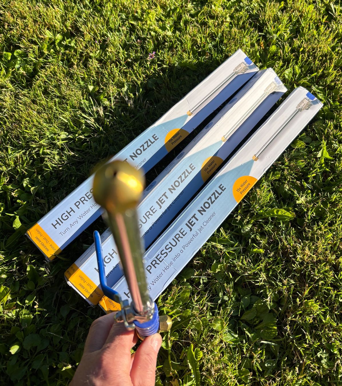 Alle Werkzeuge: HIGH PRESSURE JET NOZZLE – Neu und originalverpackt aus Grund b. Gstaad von siriadka 3