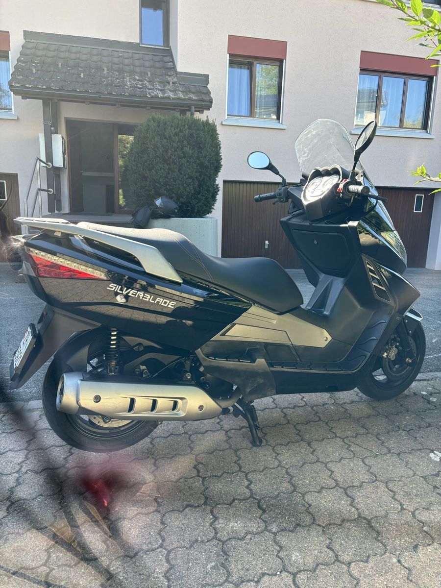 Tell Scooters: Tell Silverblade 250 – Gebraucht aus Mettmenstetten von SimonLehmann89 1