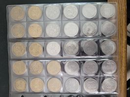 Pièces Francaise 1sol au 100 francs