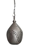 Orientalische Hängelampe Nickel - NEU