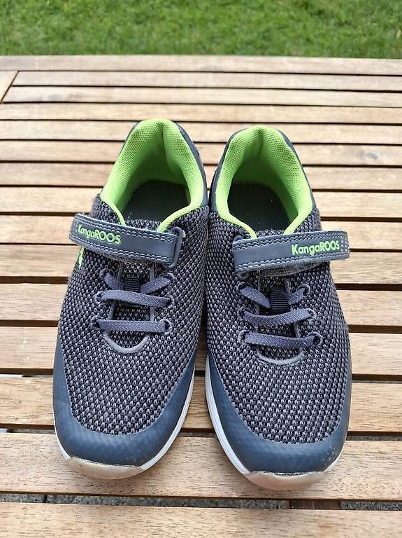Scarpe per ragazzi: Kangaroos Hallenschuhe Sneakers Gr. 32 – Usato da Männedorf venduto da Einhornmama 2