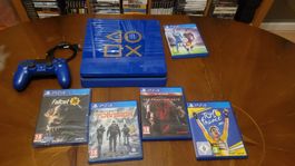 PS4 Slim 500 GB Limited Edition inklusive Spiele