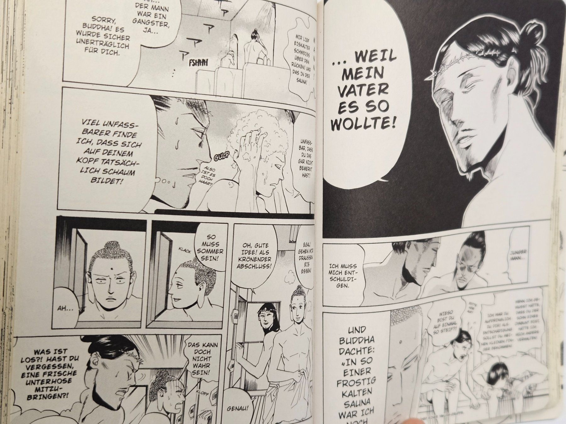 Fumetti: Saint Young Men 1 / Manga / #WT18 – Usato da Oberdorf BL venduto da BaldenEagle 1