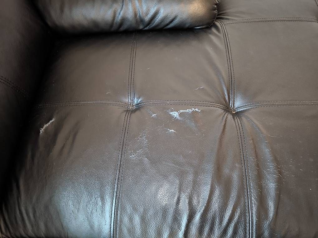 Sofas: Leder Ecksofa – Gebraucht aus Sulzbach von Dida2985 1