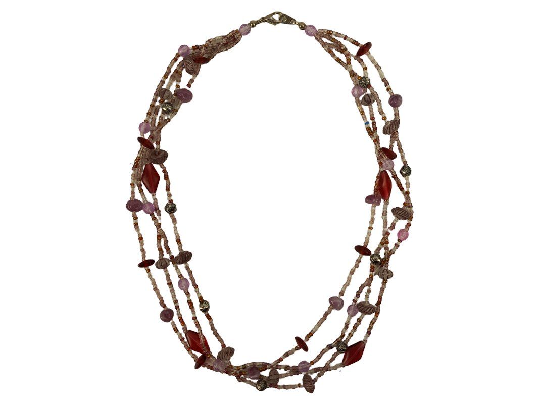 Catenine: Kette Rosa / Violett – Usato da Hünenberg venduto da Restwert_Zug 1