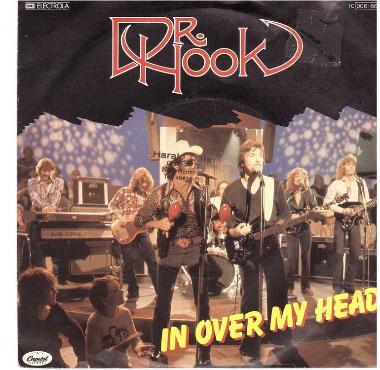 Schallplatten: Dr. Hook  --  In over my head   Single7 – Gebraucht aus Oberwil (Dägerlen) von thespecials