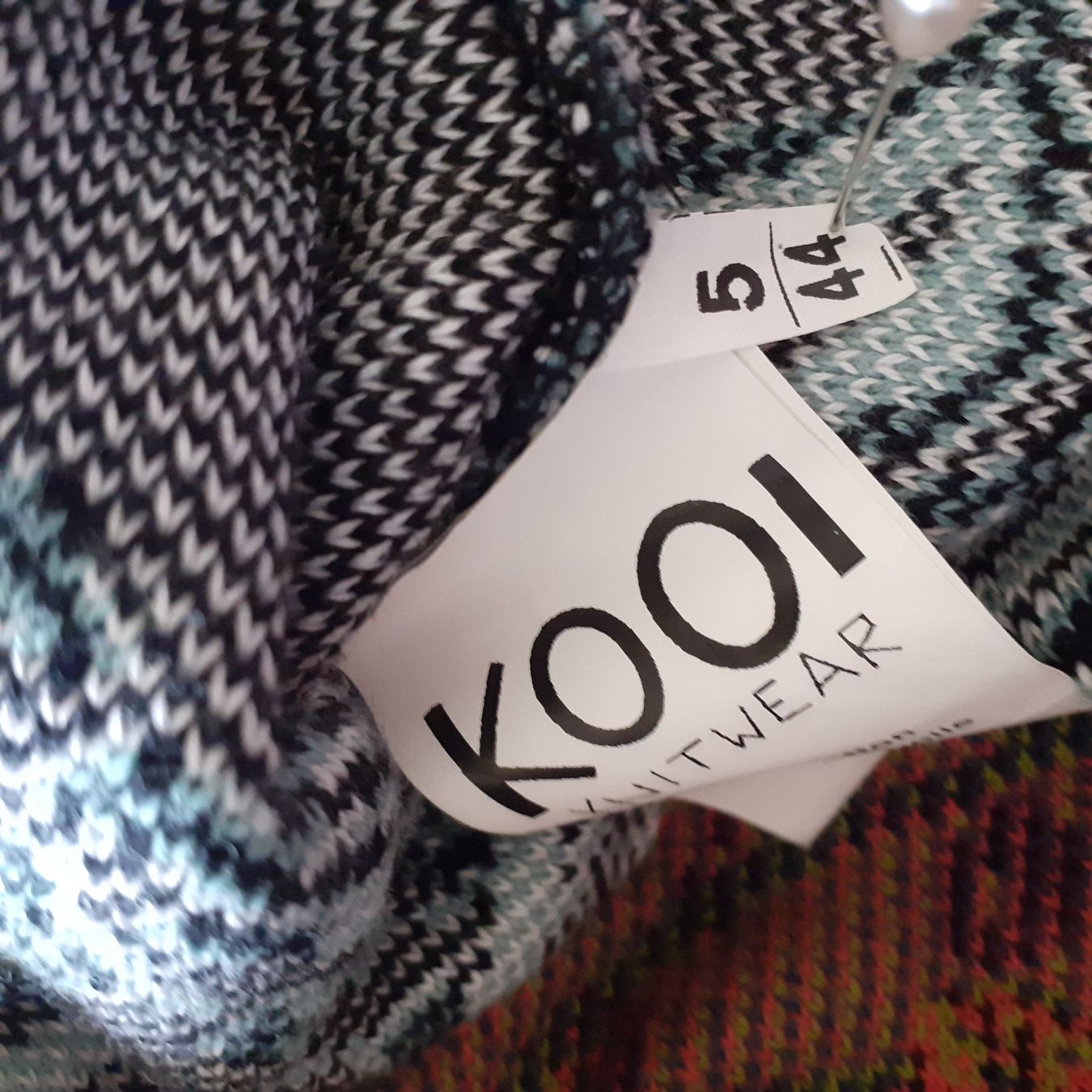 Manteaux: Kooi Strickmantel, 44 – D'occasion à Bern par Solarsystem 5