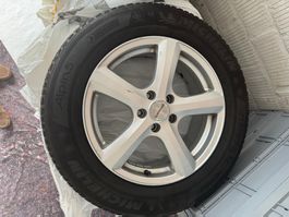 Komplettrad Michelin Winterreifen 215/65 R17 55 Skoda Kodiaq