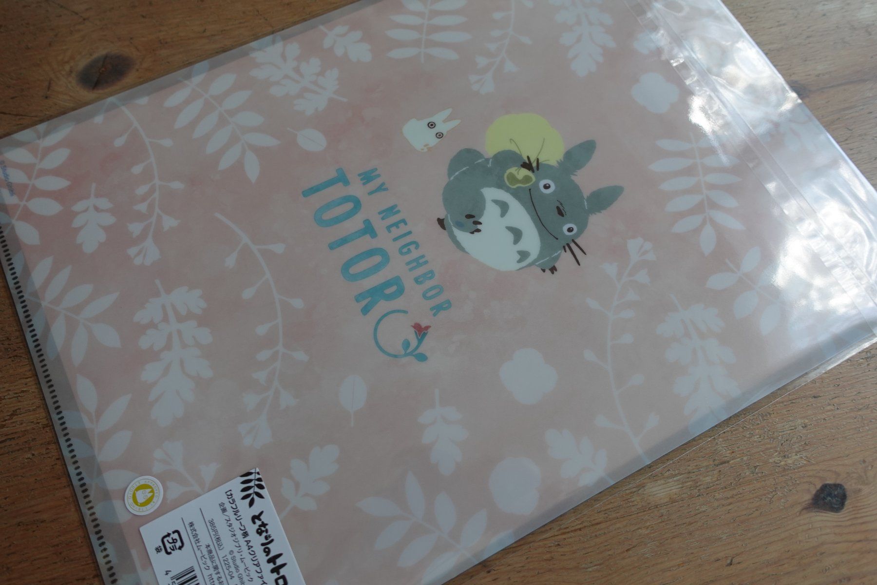 Valigie & Borse: Ghibli Totoro - Clear File Mäppli – Nuovo (secondo la descrizione) da Ettiswil venduto da maimaiswiss 3