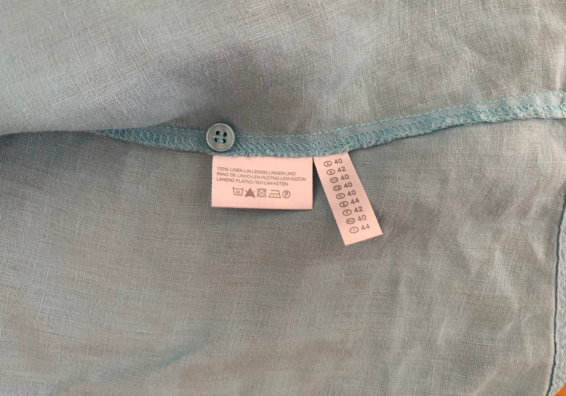 C&A Chemisiers: schöne Bluse 100% Leinen – Neuf (Voir description) à Zäziwil par kreative-ideen 8