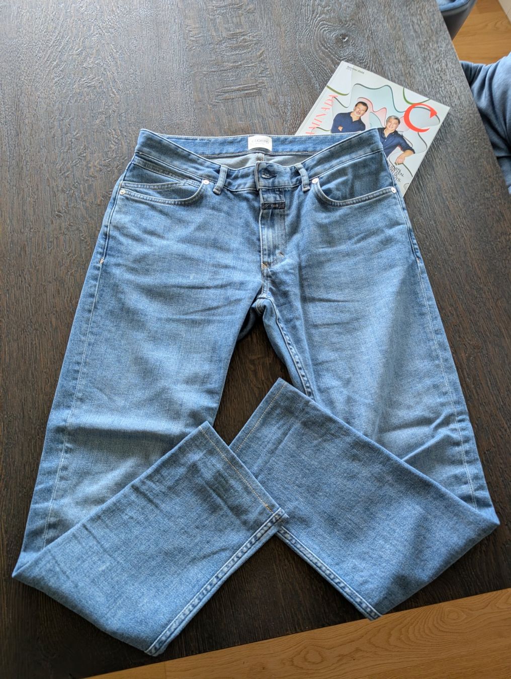 Closed Jeans: Closed Unity Slim Jeans, blau, Grösse 32 – Usato da Eschenbach LU venduto da HerbRM 1