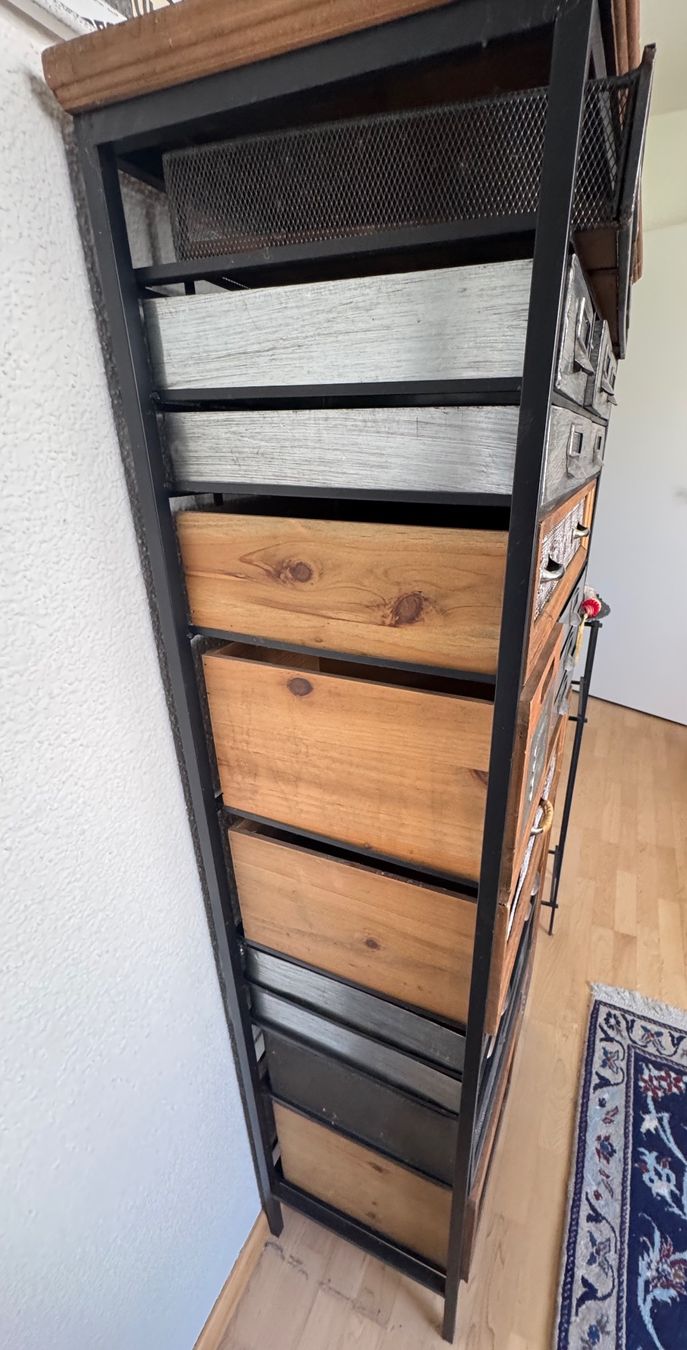 Scaffali: Vintage Regal – Usato da Rüti ZH venduto da Christy10 5