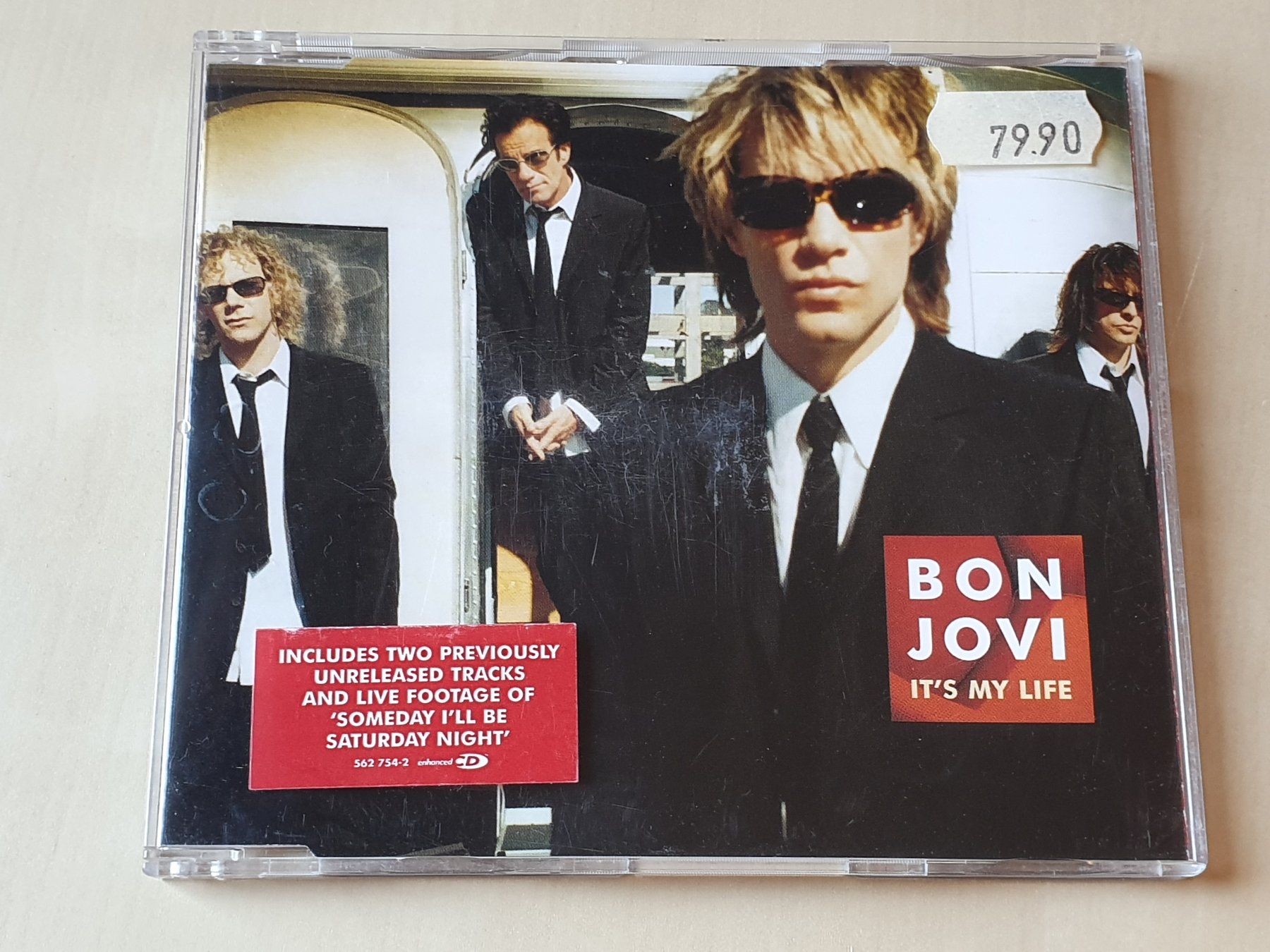 CD: Bon Jovi It's my Life – Usato da Stansstad venduto da collectorsshop