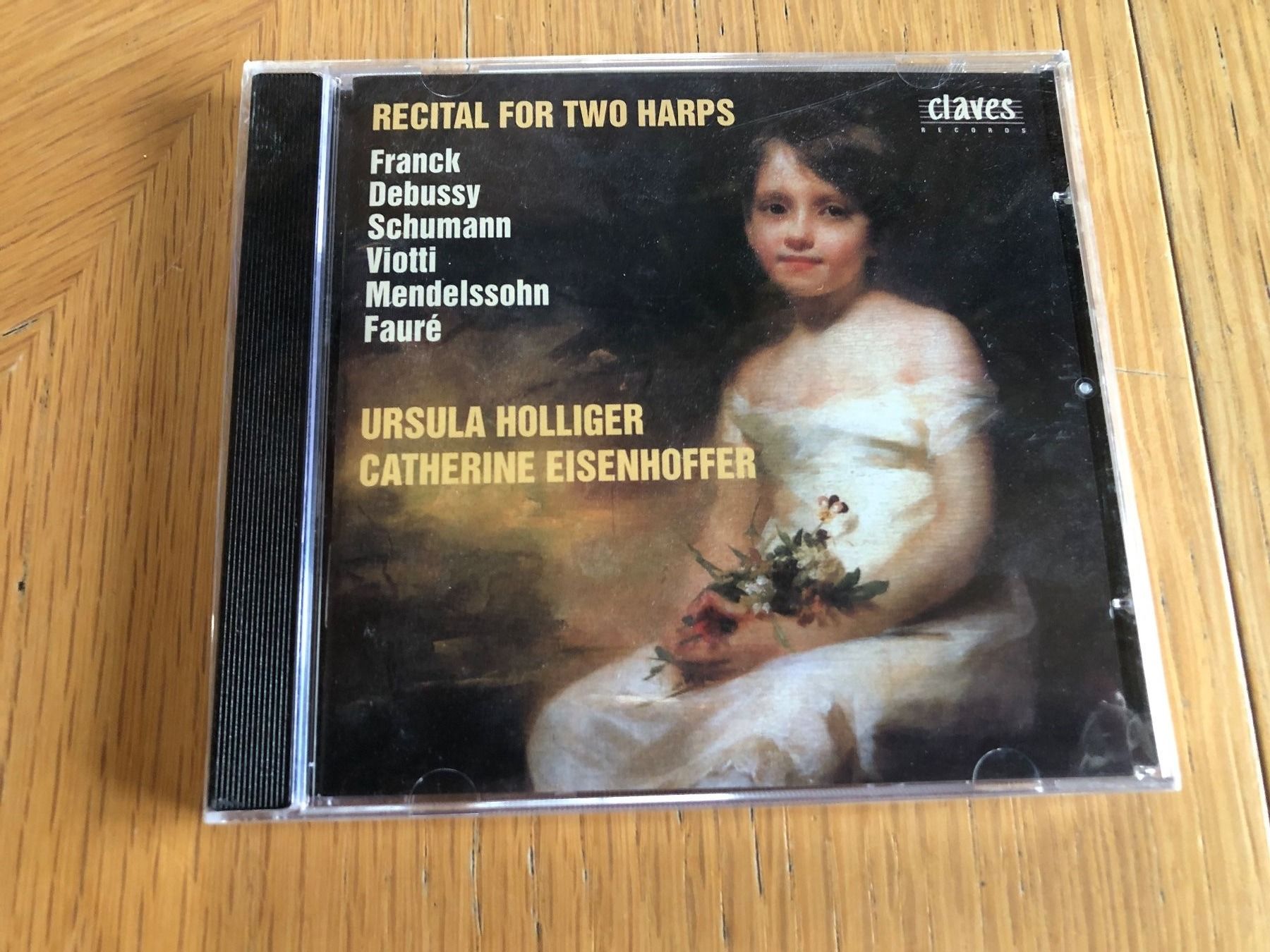 CD: Harfen Konzert CD Ursula Holliger, Catherine Eisenhoffer ... – Nuovo e nell'imballaggio originale da Schübelbach venduto da Dolly990_2