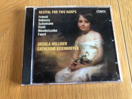 Harfen Konzert CD Ursula Holliger, Catherine Eisenhoffer ...