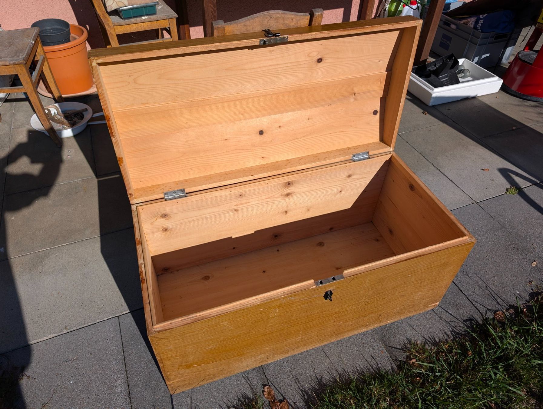 Truhen: Holztruhe – Gebraucht aus Ebikon von kisuM 3