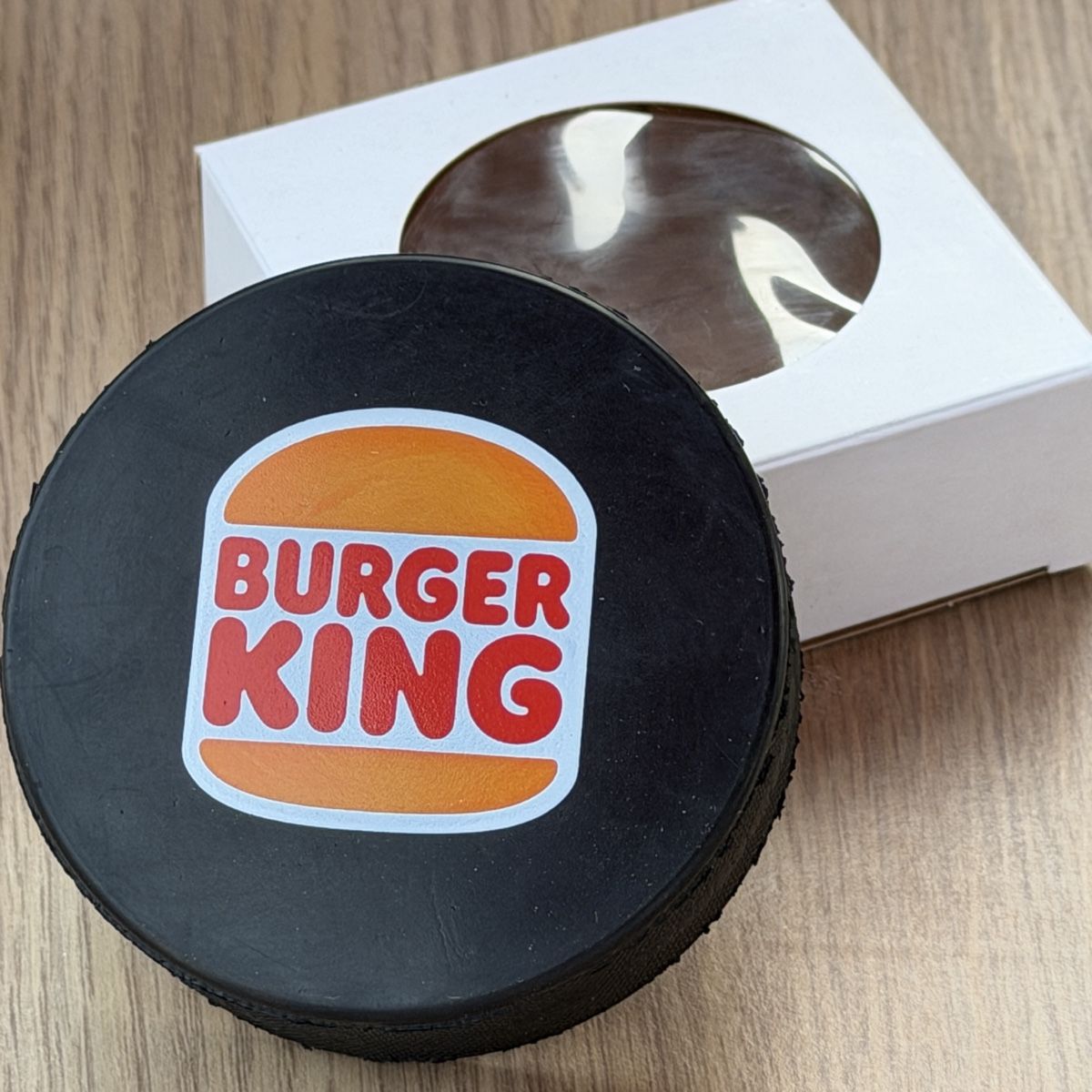 Palloni: Burger King Puck HC Thurgau – Nuovo (secondo la descrizione) da Rechthalten venduto da Remo_Ba 1