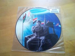 Iron Maiden – 2 Minutes To Midnight - PICTURE DISC - UK 1984