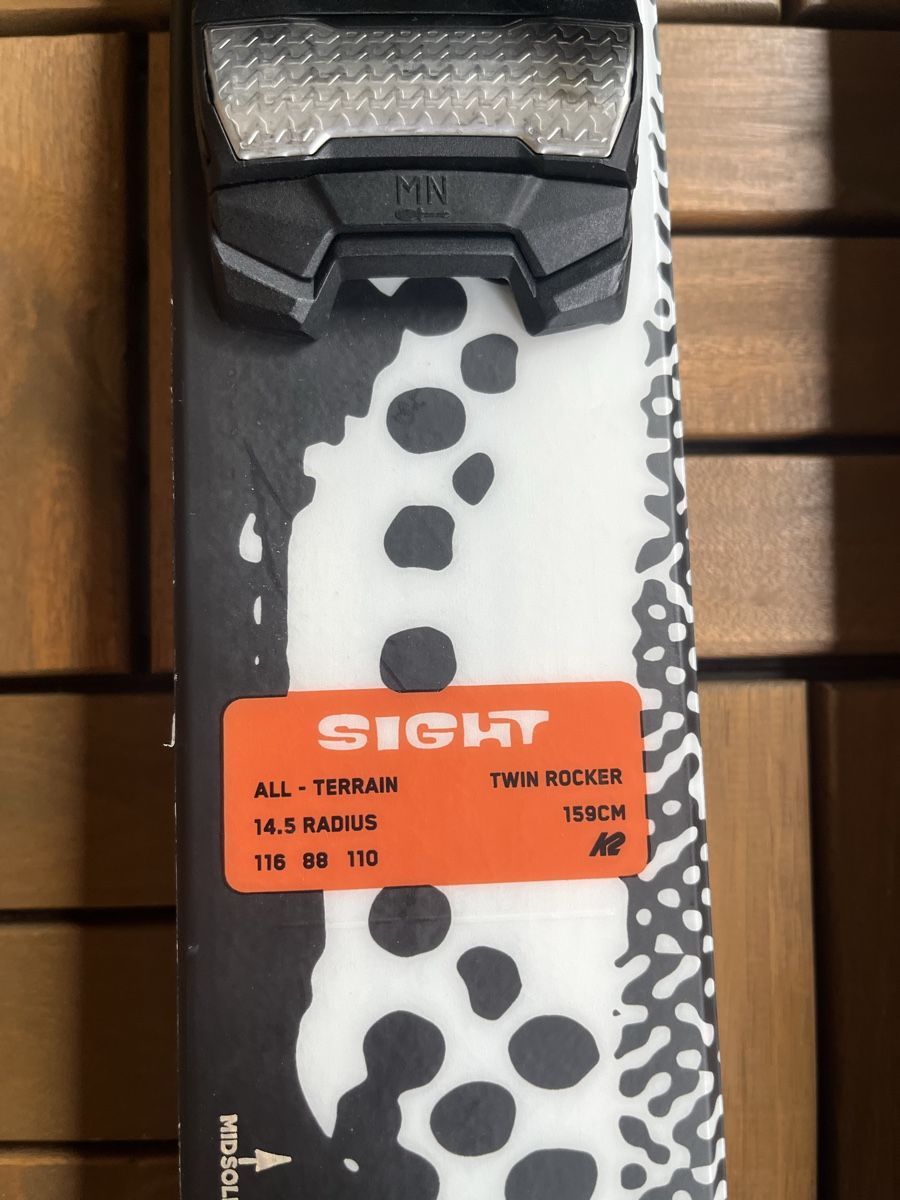 K2 Sci: K2 Sight 159 cm – Usato da Bern venduto da Mat_19_Fer_65 2