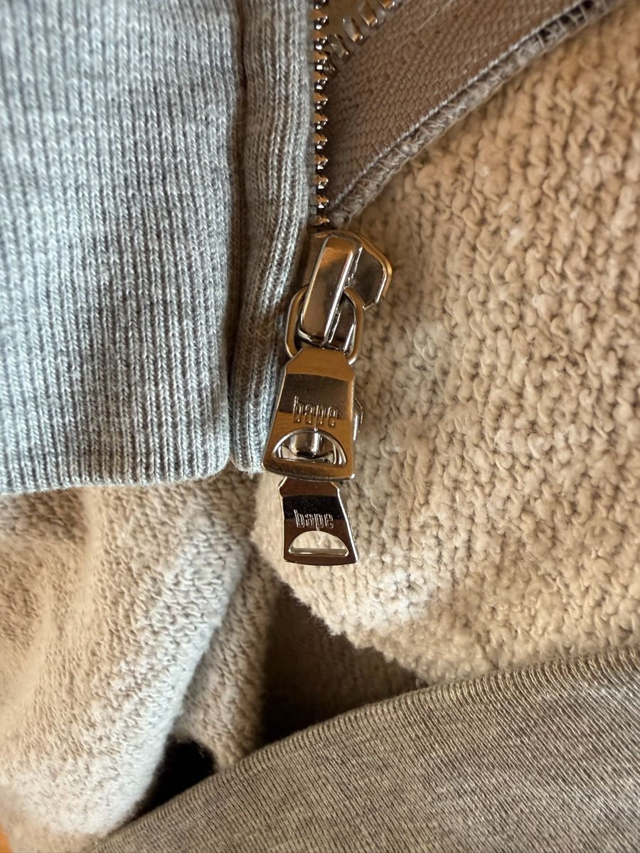 Bape Maglioni & Felpe: Bape Full Zip Hoodie, Grey Star Pattern, Men's Size L – Nuovo (secondo la descrizione) da Oberweningen venduto da tol_pfr8 7