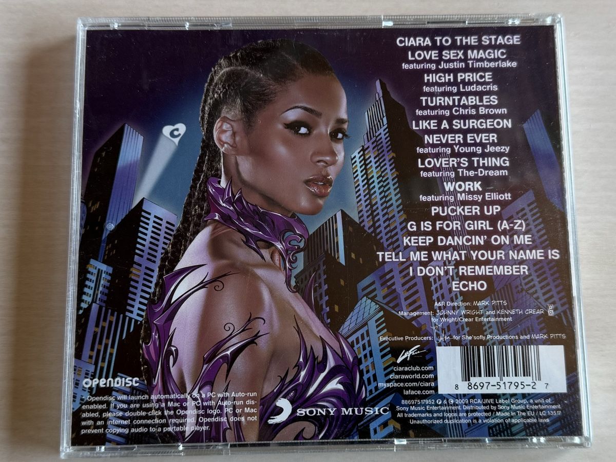 CDs: Ciara - Fantasy Ride CD – Gebraucht aus Oberried Brienz von Chyara 1