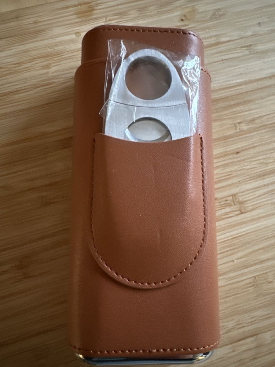 Altri Prodotti per fumatori: Zigarren Etui – Nuovo (secondo la descrizione) da Trüllikon venduto da angela4444