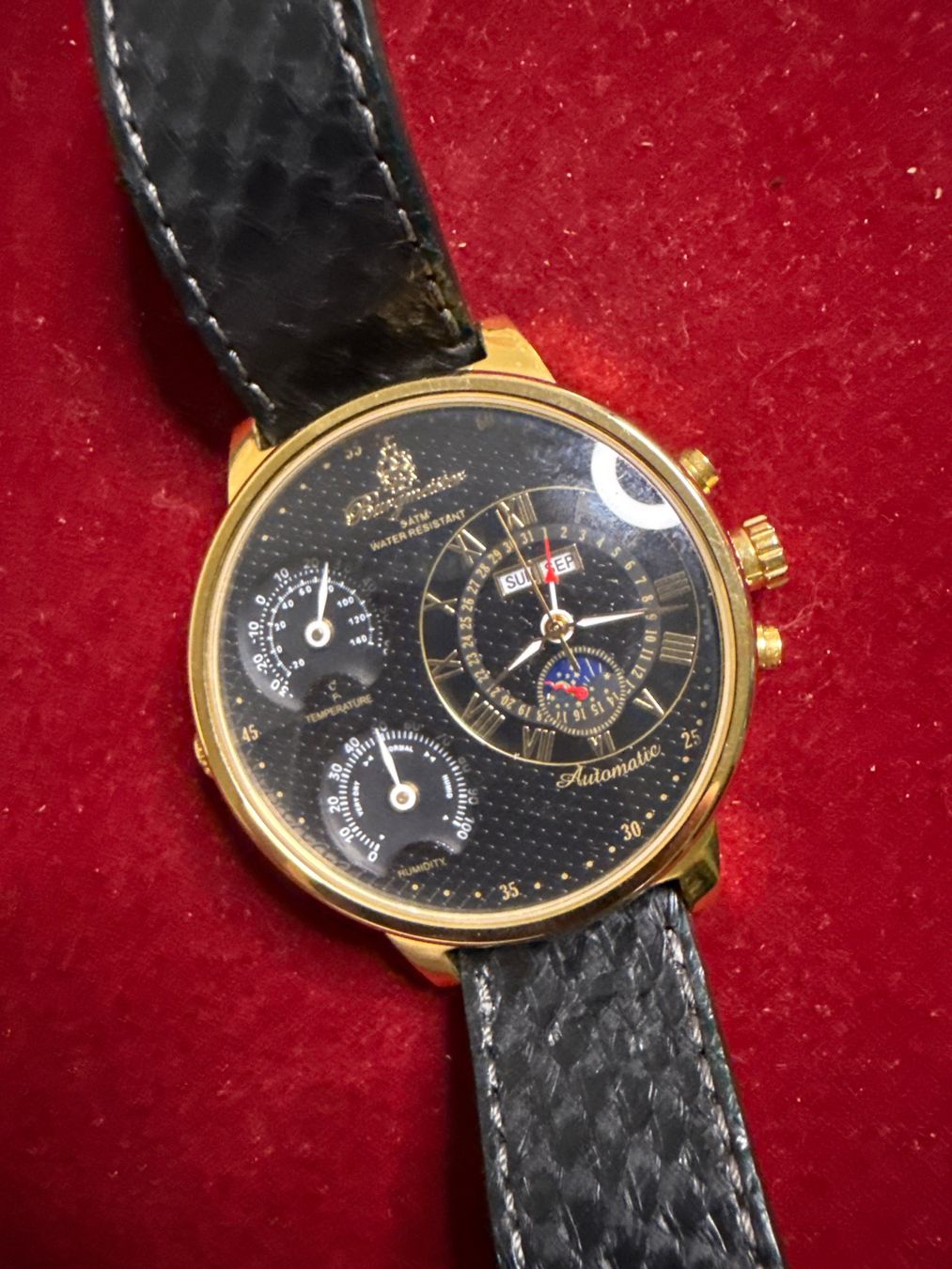 Orologi: Burgmeister Automatic 54 mm – Usato da Pfeffingen venduto da Allhandelklgwatches