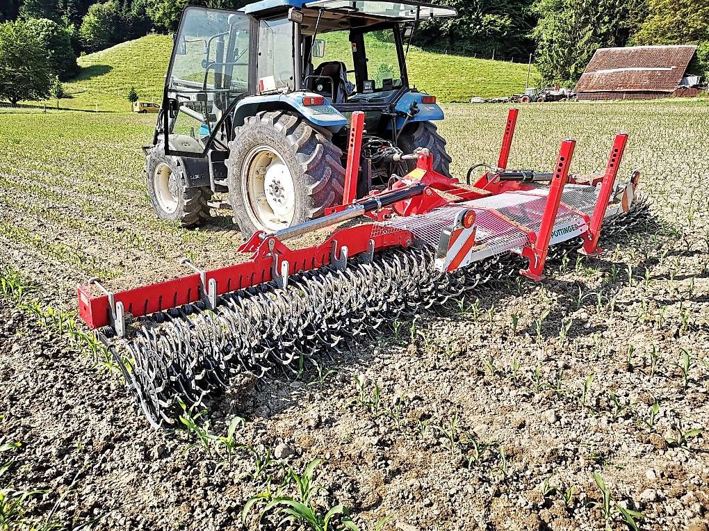 Tutte le macchine: Pöttinger Rollhacke Rotocare V6600 – Usato da Triengen venduto da wer_ly67