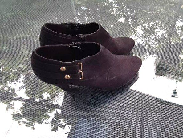 Graceland Damenschuhe: Schicke Stiefeletten in Schwarz, Grösse 39 – Gebraucht aus Wettingen von Mahariko 1