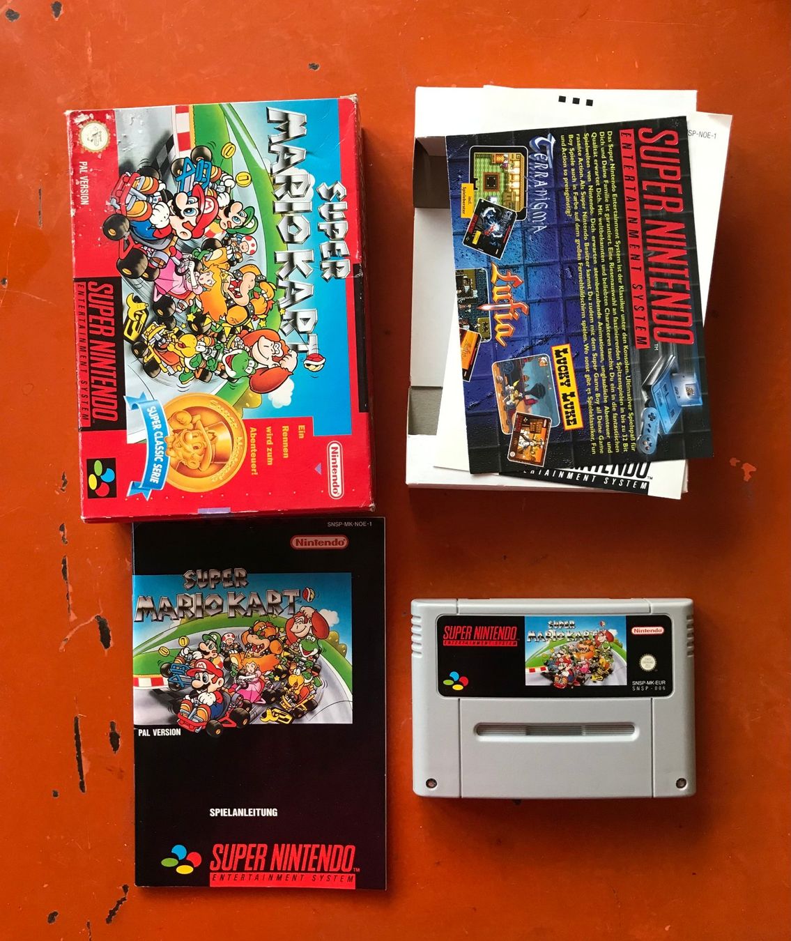 Nintendo Giochi: Super Nintendo / Super Mario Kart / PAL – Usato da Zürich venduto da TruxRev 2