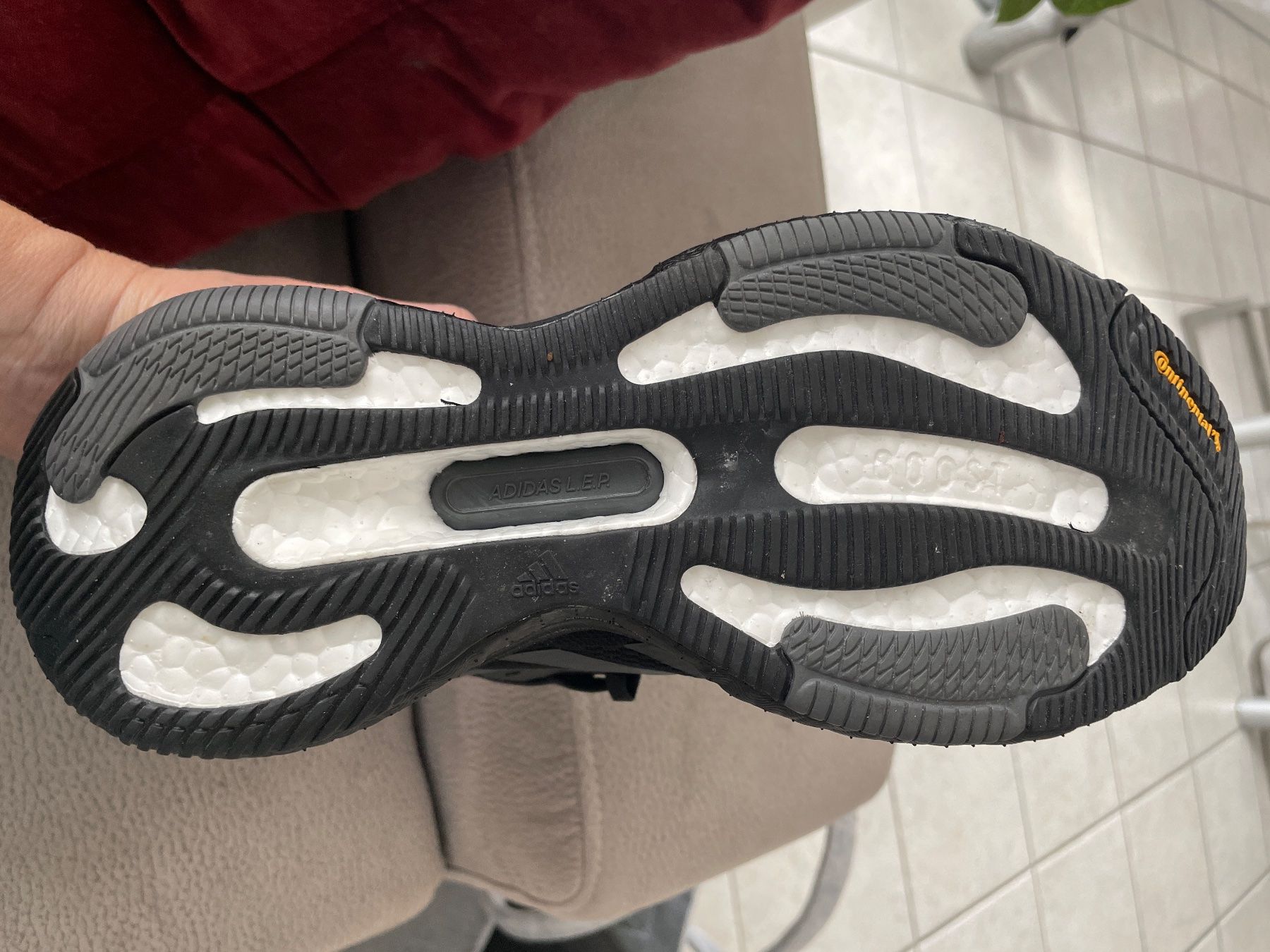 Adidas Damenschuhe: Adidas Solarglide 6 w / Laufschuhe – Neu (gemäss Beschreibung) aus Steffisburg von nadine1211971 3