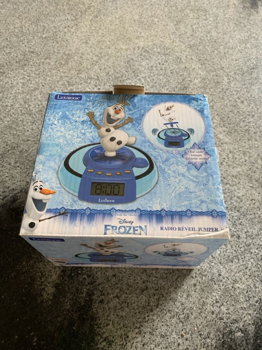 Disney Sveglie: Wecker Olav Frozen – Nuovo (secondo la descrizione) da Jona venduto da biwiundfranz