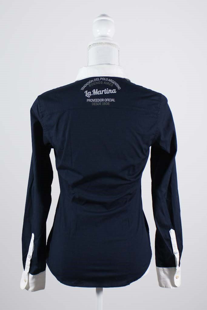 La Martina Camicette: LA MARTINA Hemdbluse Gr. 34 – Usato da Belp venduto da caramel-secondhand 2