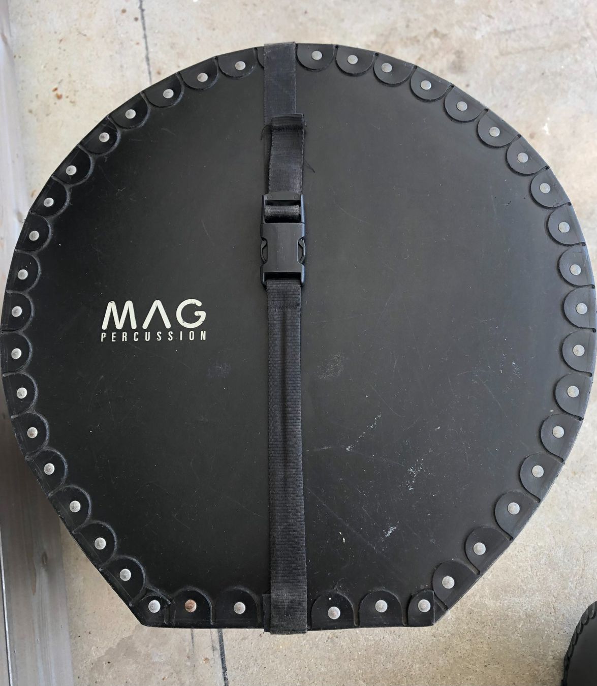 Instruments de musique: Etuis Batterie dimenssions 18'' 12'' 14'' – D'occasion à Les Pontins par dom2010 5
