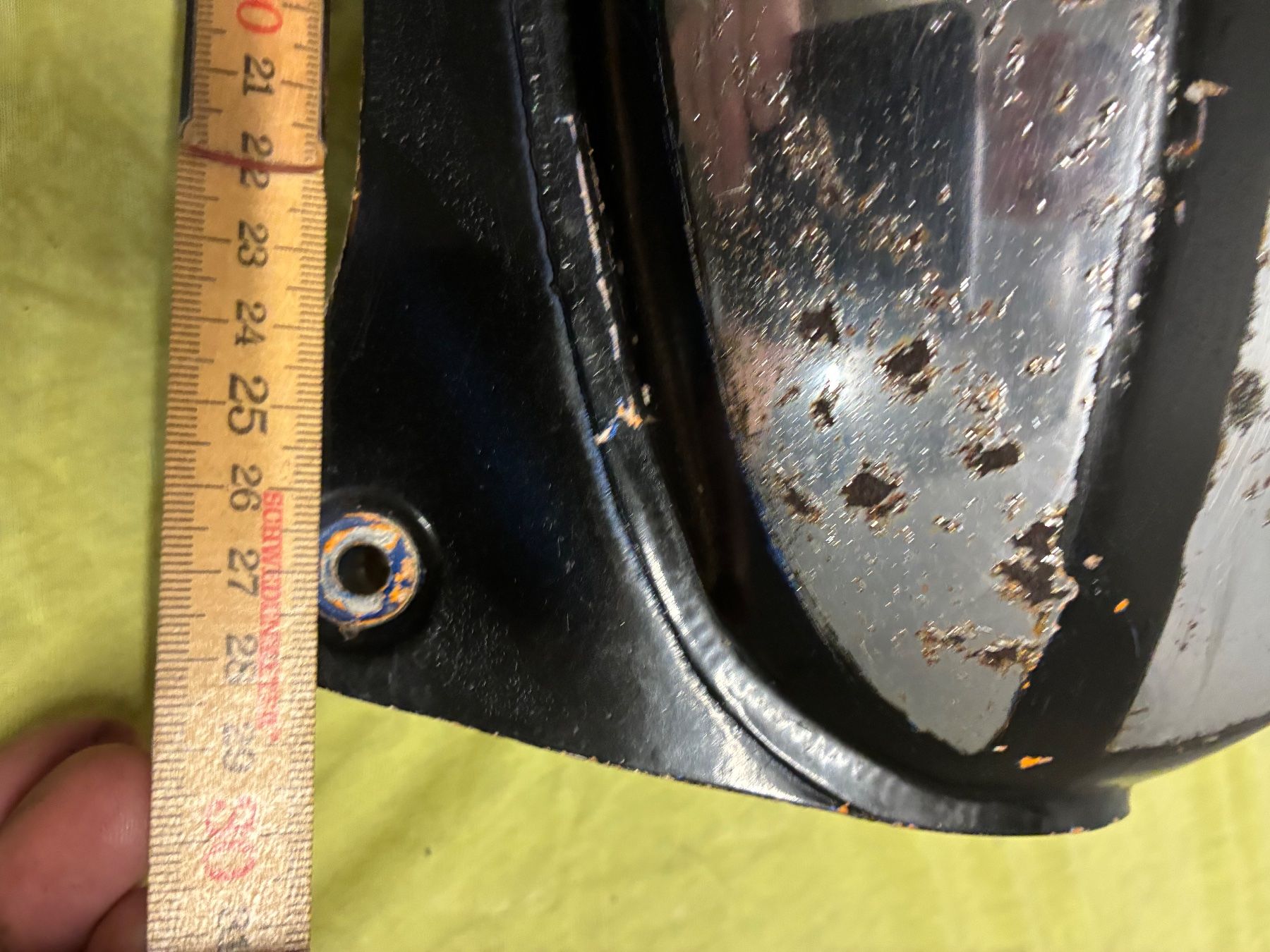 Ciclomotori: Sachs Pony Cross, Tank, Seitenbleche – Usato da Wyssachen venduto da Marcobikerfree 3