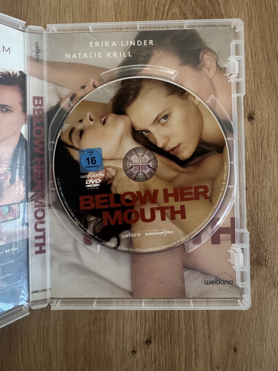 Alle DVDs: Below her mouth DVD – Gebraucht aus Bütschwil von kim0410 2