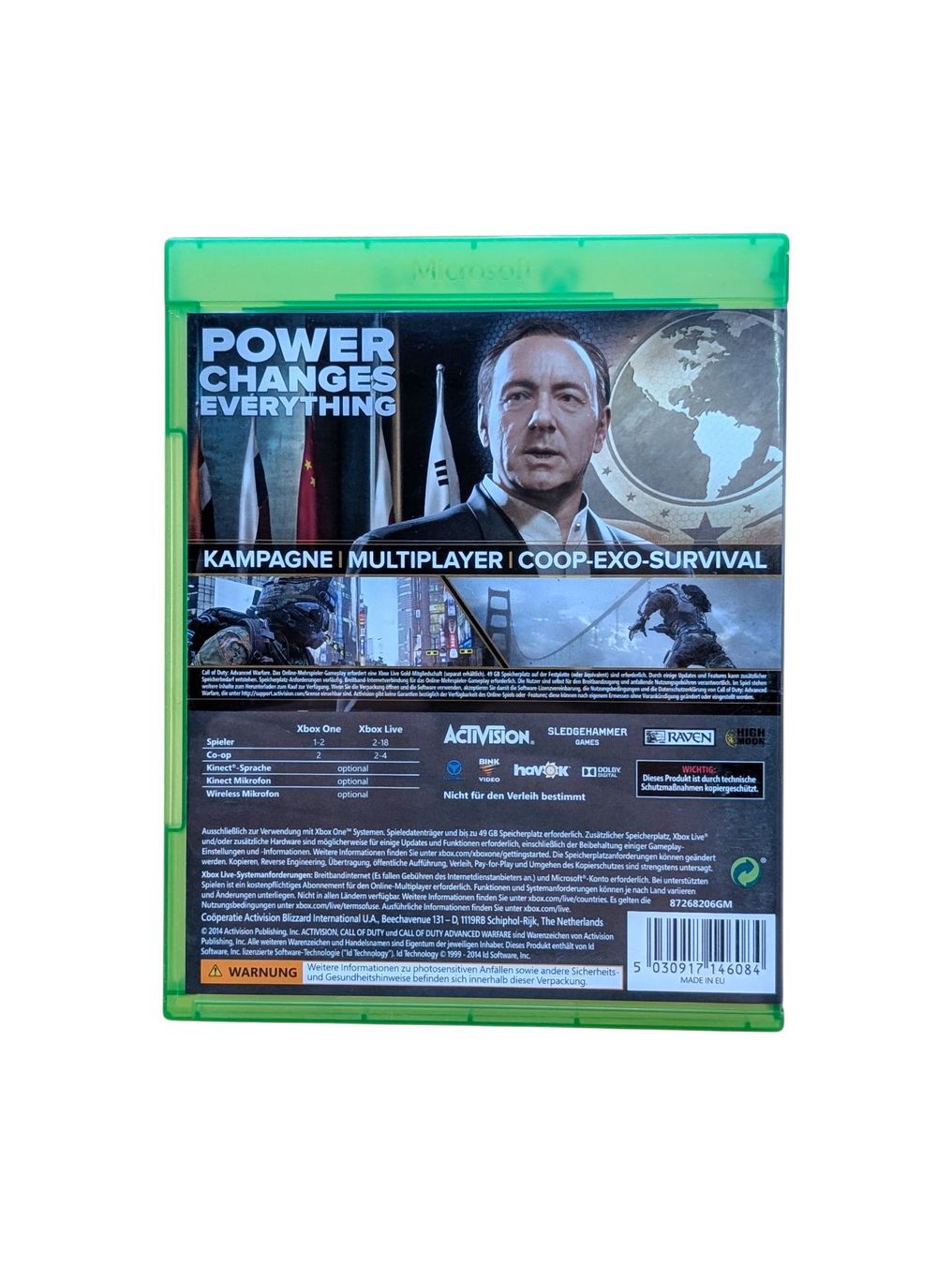 Microsoft Jeux: Call of Duty: Advanced Warfare Xbox One – D'occasion à Domat/Ems par IsseldorsShop 1