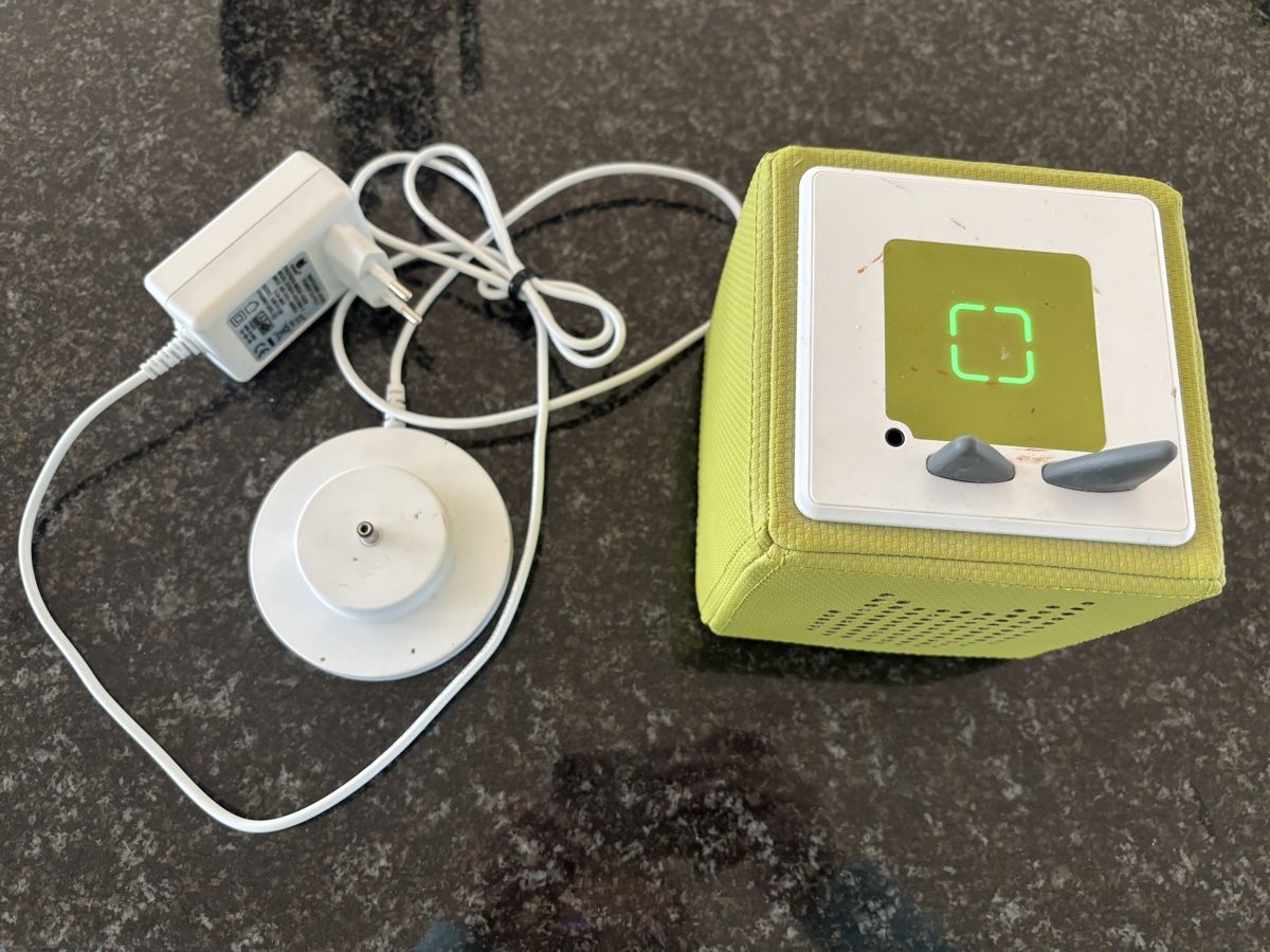 Tonies Giocattoli: Tonies Tonie Box mit Ladestation – Usato da Grosswangen venduto da Sunnyday35