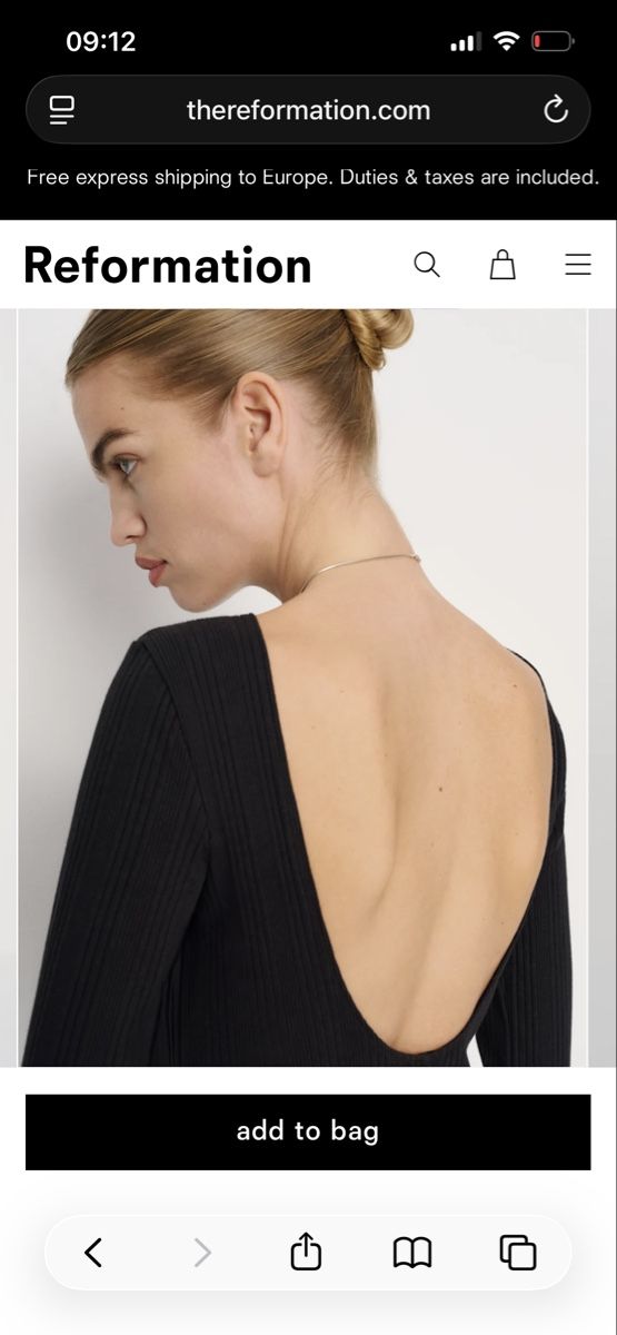 Reformation Vestiti: Reformation Dress - S - new with tags – Nuovo (secondo la descrizione) da Zürich venduto da jul_855n 5
