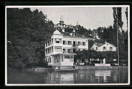 Weggis a. Vierwaldstättersee, Hotel und