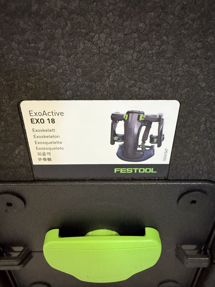 Festool Toutes les machines: Festool EXO 18 – D'occasion à zuchwil par Miguel8 3